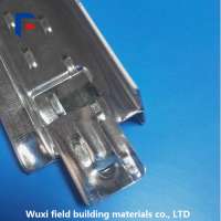 Galvanized suspended ceiling support T grid