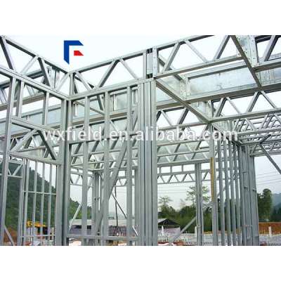 Prefabricated steel frame house