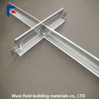 Painting aluminum T bar suspended ceiling grid